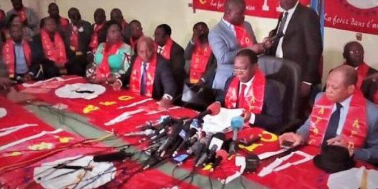 AFDC : les arrestations au Beach Ngobila redessinent la crise de la coalition au pouvoir