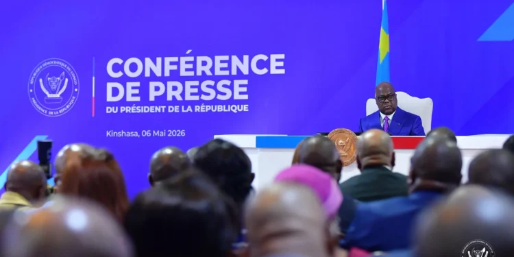Tshisekedi face à la presse : cinq heures pour répondre à tout un pays