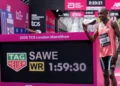 Sabastian Sawe, 1h59’30” à Londres : quand le Kenya fait basculer le marathon dans une autre ère