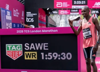 Sabastian Sawe, 1h59’30” à Londres : quand le Kenya fait basculer le marathon dans une autre ère