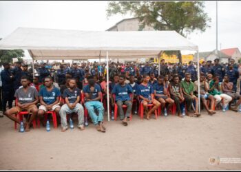 Kinshasa riposte aux braquages : opérations spéciales dans les communes à risque, 47 interpellations