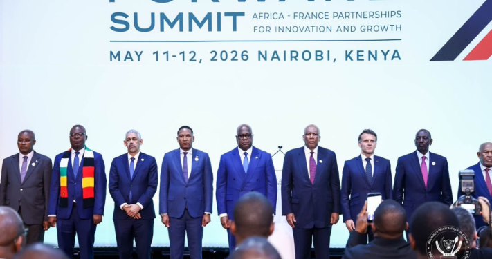Tshisekedi à Nairobi pour la clôture du sommet Africa Forward : Kinshasa veut être un “pays-solution”