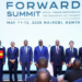 Tshisekedi à Nairobi pour la clôture du sommet Africa Forward : Kinshasa veut être un “pays-solution”