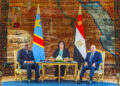 Tshisekedi en Egypte : visite de la Nouvelle Capitale Administrative et soutien du Caire à la souveraineté congolaise