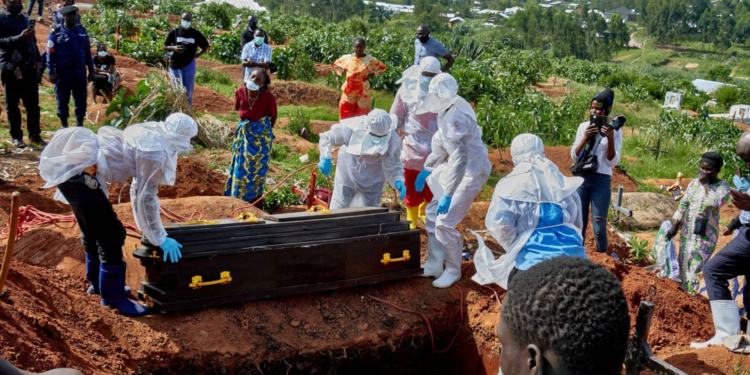 Ebola Bundibugyo : 550 cas confirmés, 101 morts, MSF débordée appelle à décentraliser la riposte
