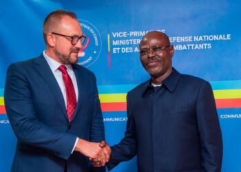 Kinshasa et Prague : avancées dans la coopération défense et numérique; la RDC diversifie ses partenariats