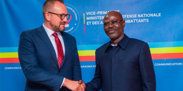 Kinshasa et Prague : avancées dans la coopération défense et numérique; la RDC diversifie ses partenariats