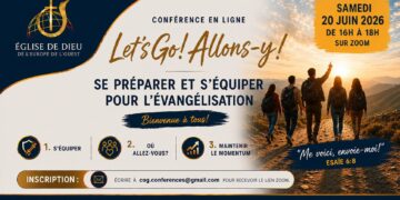 « Let’s Go! Allons-y ! » : une conférence européenne pour réveiller la dynamique de l’évangélisation