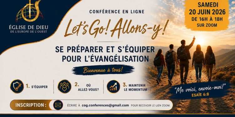 « Let’s Go! Allons-y ! » : une conférence européenne pour réveiller la dynamique de l’évangélisation