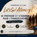 « Let’s Go! Allons-y ! » : une conférence européenne pour réveiller la dynamique de l’évangélisation