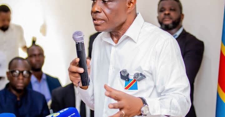 Martin Fayulu fixe ses lignes rouges : « Pas de balkanisation, pas de changement de Constitution, mais un dialogue national inclusif »