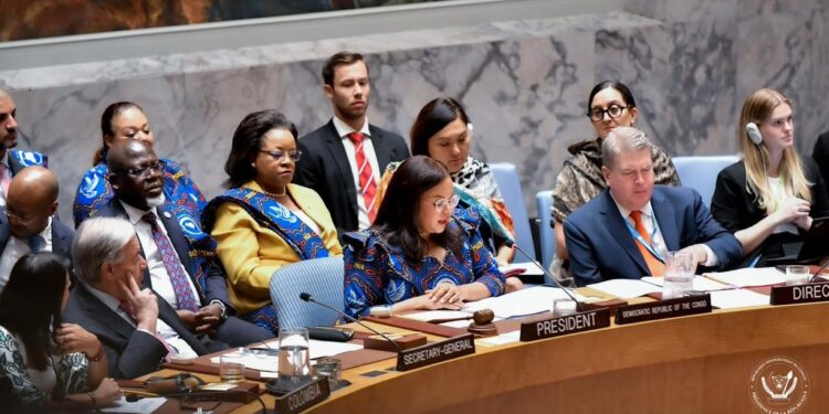 Au Conseil de sécurité de l’ONU, la RDC porte le débat sur la paix : Washington promet de demander des comptes aux fauteurs de troubles