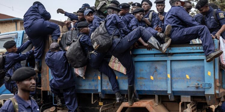 RDC : un audit révèle plus de 63 000 policiers « non actifs » ou « fictifs », un manque à gagner estimé à 204 millions d’euros par an