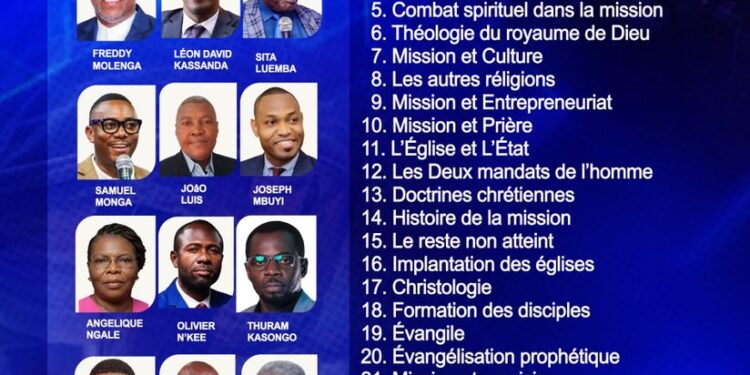 Mission School RDC lance une session spéciale à Tshangu pour former une nouvelle génération de missionnaires