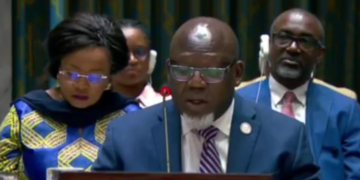 Au Conseil de sécurité de l’ONU, la RDC confirme son engagement diplomatique sous la conduite de l’ambassadeur Zénon Mukongo Ngay