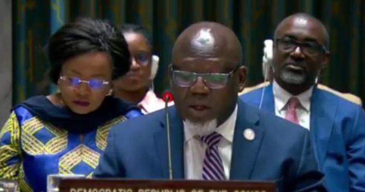Au Conseil de sécurité de l’ONU, la RDC confirme son engagement diplomatique sous la conduite de l’ambassadeur Zénon Mukongo Ngay
