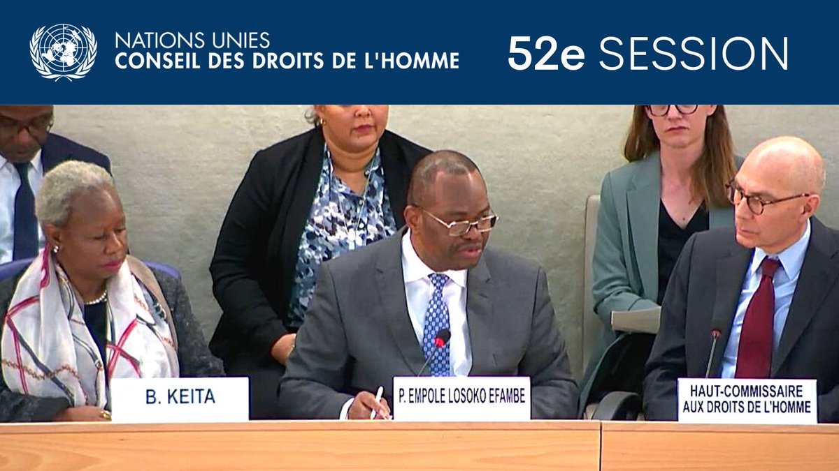 RDC à Genève : Paul Empole Efambe et la montée en puissance d’une diplomatie d’impact
