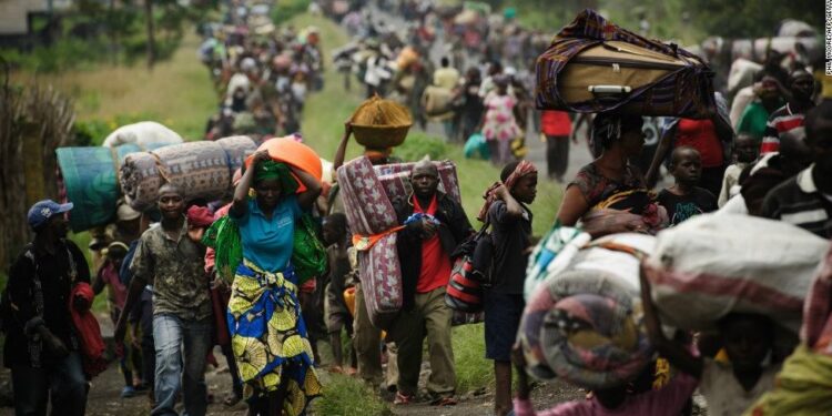 RDC : au cœur des 45 millions d’Africains déplacés par les conflits