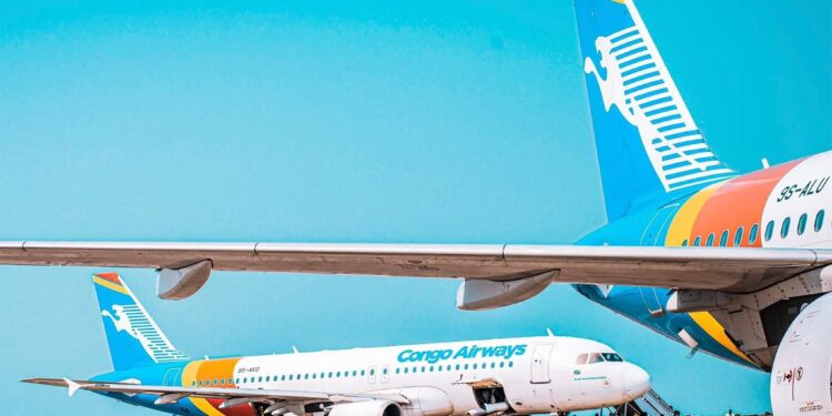 Congo Airways : la compagnie nationale plongée dans une grave crise de gouvernance, entre accusations de détournement et grève des agents