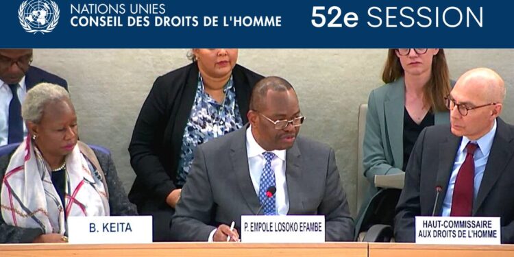 À Genève, la Mission permanente de la RDC s’impose comme un levier de la diplomatie congolaise