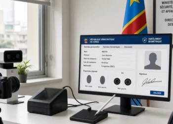 RDC : deux machines de capture biométrique des passeports auraient été volées à Kinshasa