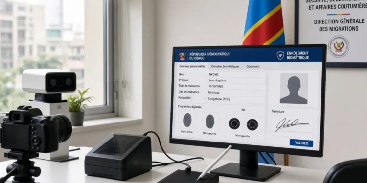 RDC : deux machines de capture biométrique des passeports auraient été volées à Kinshasa