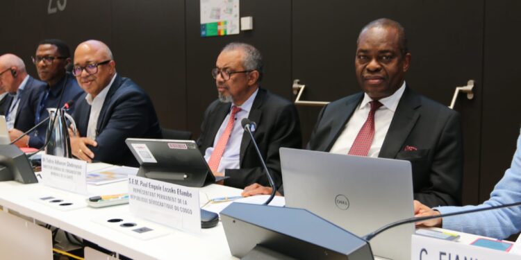 RDC : à Genève, la Mission permanente place le leadership congolais au cœur de la diplomatie sanitaire