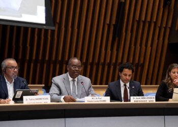 À Genève, Paul Empole Efambe porte la voix de la RDC au cœur de la riposte internationale contre Ebola
