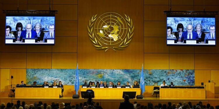 Genève : la diplomatie congolaise porte l’égalité de genre au cœur du Conseil des droits de l’homme