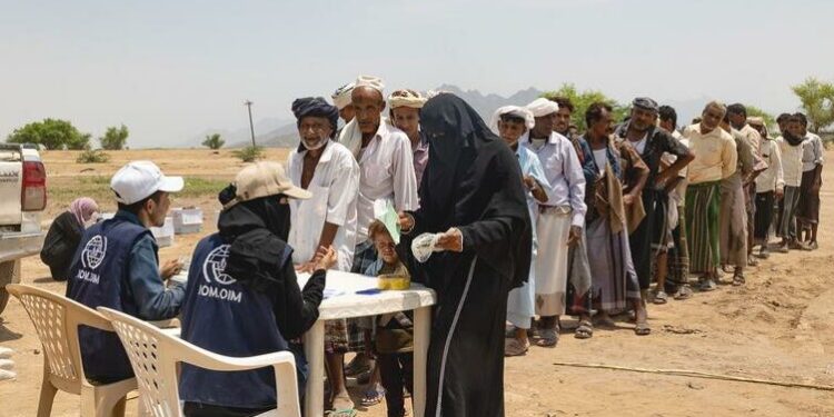 Yémen : plus de 112 000 déplacés et près de 3 000 réfugiés arrivés à Djibouti