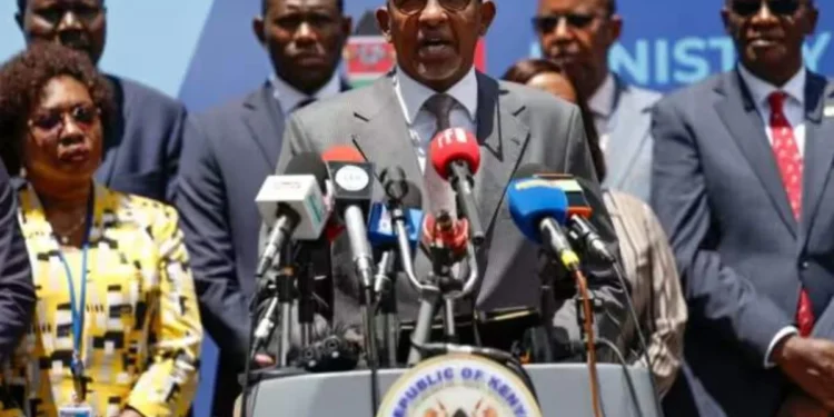 Ébola : le Kenya confirme un premier cas importé de RDC, le patient est décédé à Nairobi
