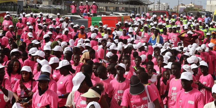 Sénégal : plus de 2 200 nouveaux cas de cancer du sein recensés en un an