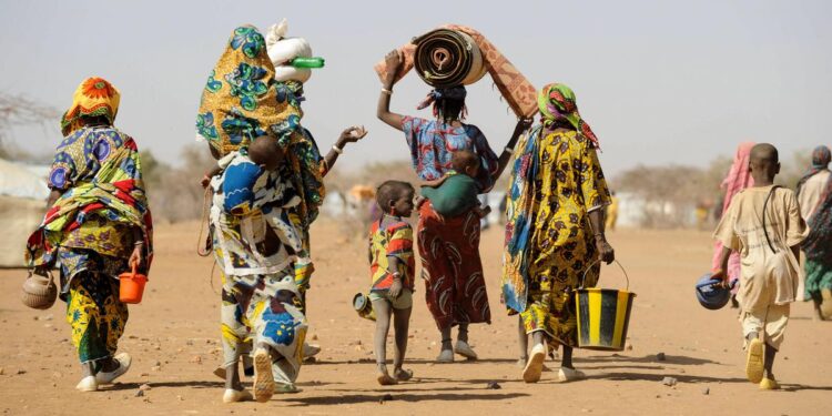 Sahel central : près de quatre millions de personnes déplacées, l’ONU alerte sur une crise qui déborde les frontières
