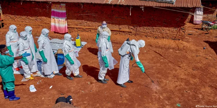 RDC : l’épidémie d’Ebola franchit le cap des 8 500 cas confirmés