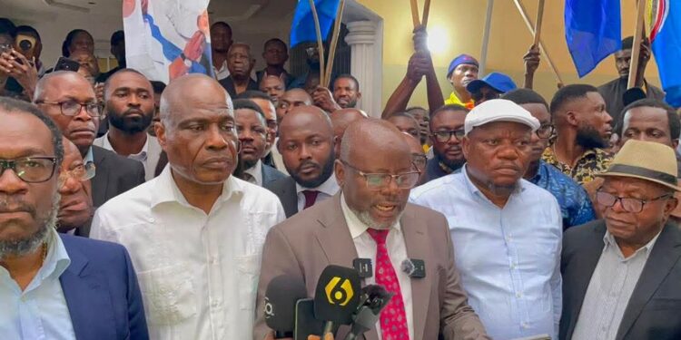 RDC : la C64 publie un rapport sur la marche du 15 septembre et met en cause la « Force du progrès »