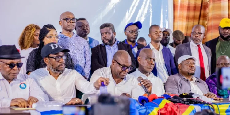 RDC : la C64 attendue en réunion à Bruxelles, le dossier Kabila met l’unité de l’opposition à l’épreuve