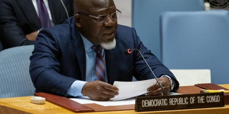 ONU : Zénon Mukongo Ngay exige un suivi rigoureux des accords de paix dans l’Est de la RDC