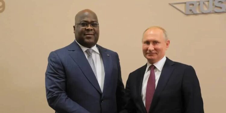 Sommet Russie-Afrique : la RDC appelle Moscou à faire respecter les résolutions de l’ONU sur l’Est