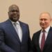 Sommet Russie-Afrique : la RDC appelle Moscou à faire respecter les résolutions de l’ONU sur l’Est