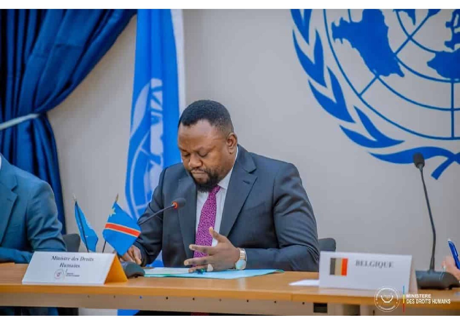RDC : Samuel Mbemba Kabuya accélère le chantier de la justice transitionnelle