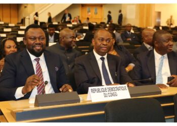 HRC63 : Paul Empole Efambe et la Mission permanente au cœur de la stratégie diplomatique de Thérèse Kayikwamba Wagner