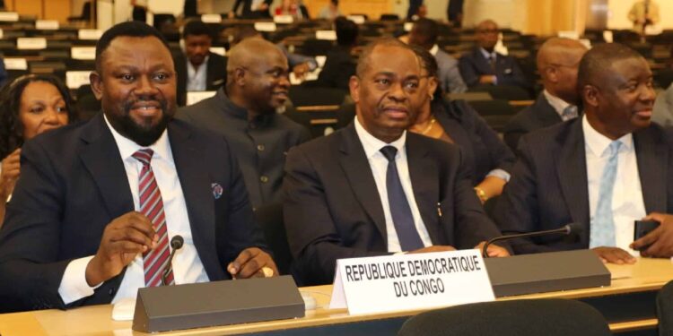 HRC63 : Paul Empole Efambe et la Mission permanente au cœur de la stratégie diplomatique de Thérèse Kayikwamba Wagner