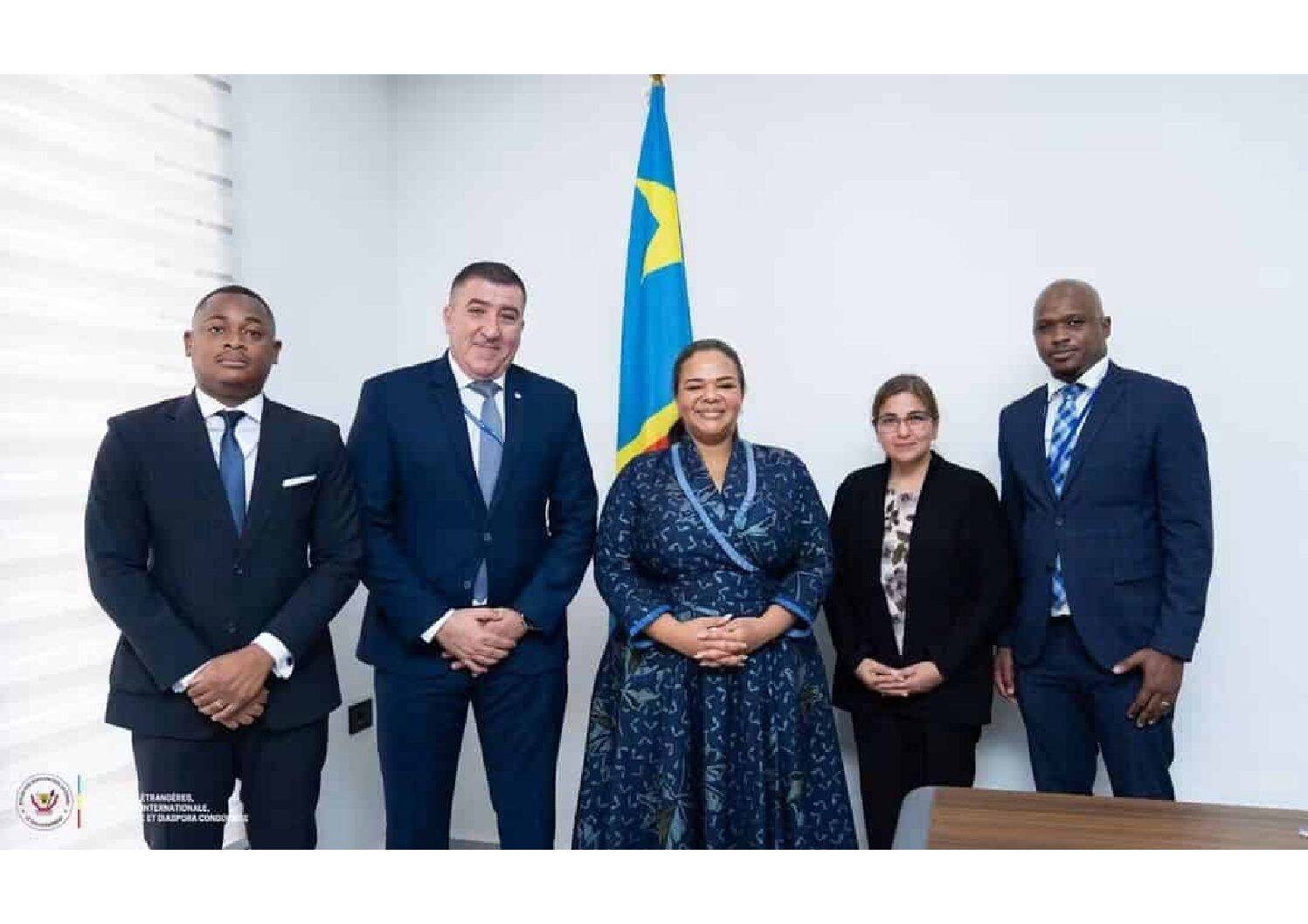 RDC : Thérèse Kayikwamba Wagner renforce le dialogue avec le Groupe d’experts des Nations unies sur les sanctions
