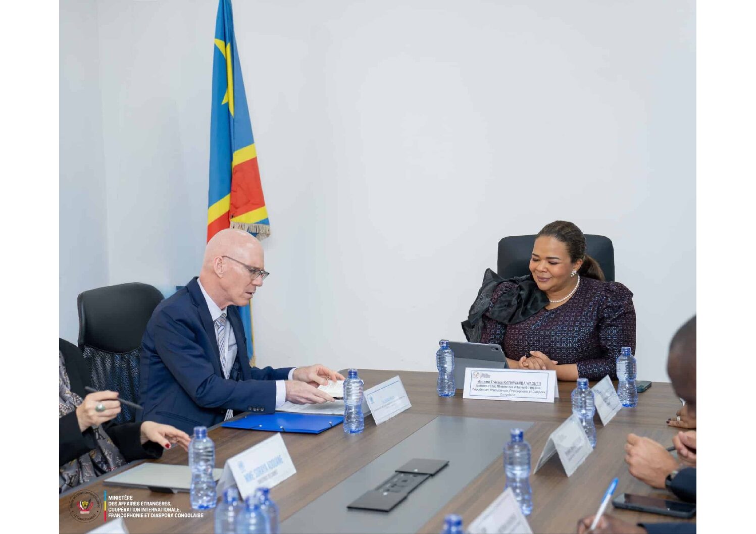 RDC–ONU : Thérèse Kayikwamba Wagner affirme son leadership dans la redéfinition de l’engagement de la MONUSCO