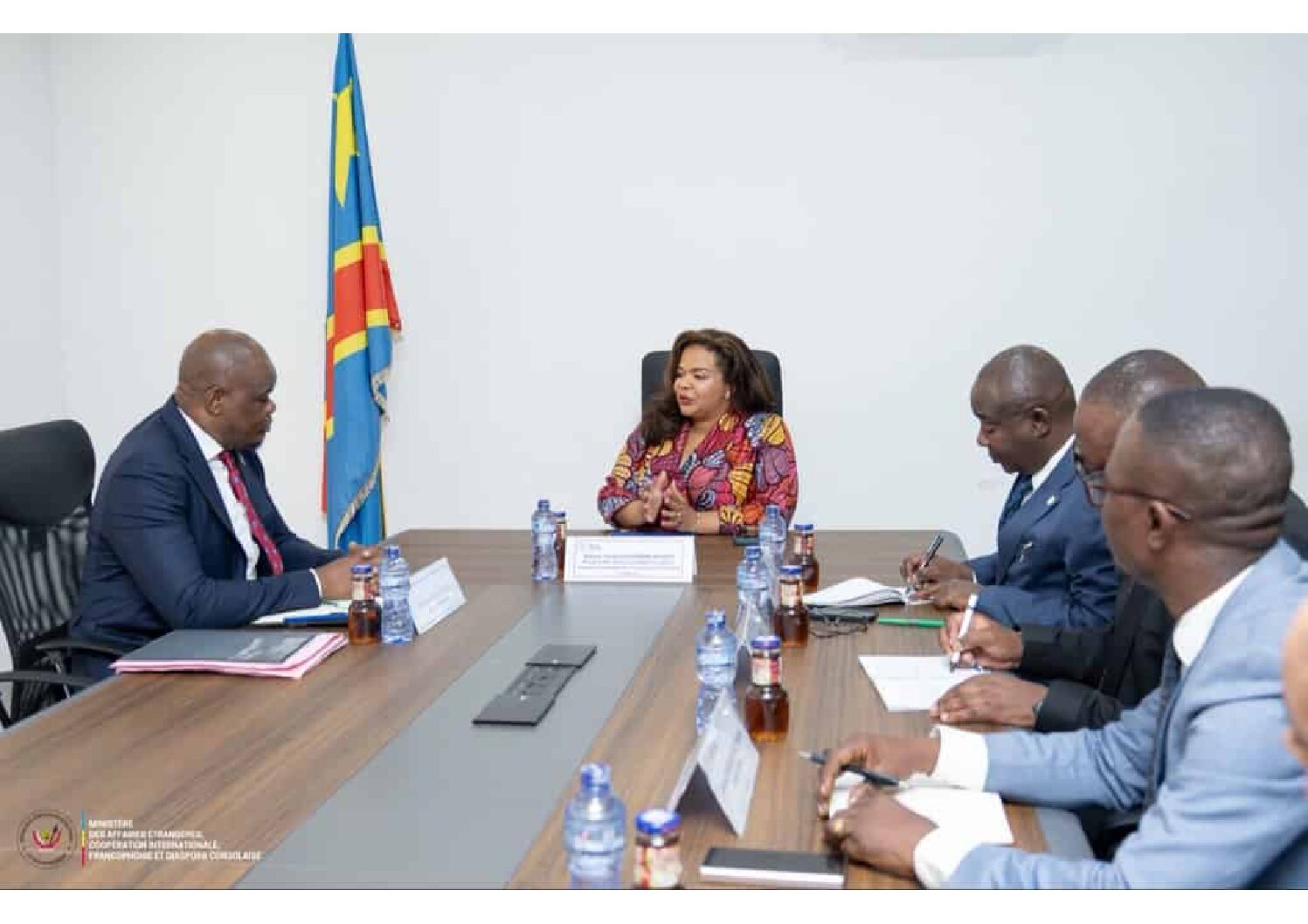 RDC : Thérèse Kayikwamba Wagner veut arrimer la diplomatie de paix au désarmement et à la stabilisation communautaire