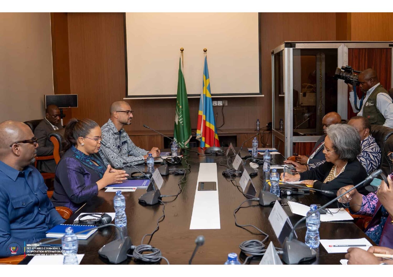 RDC : Thérèse Kayikwamba Wagner accompagne la médiation africaine pour une paix durable dans l’Est
