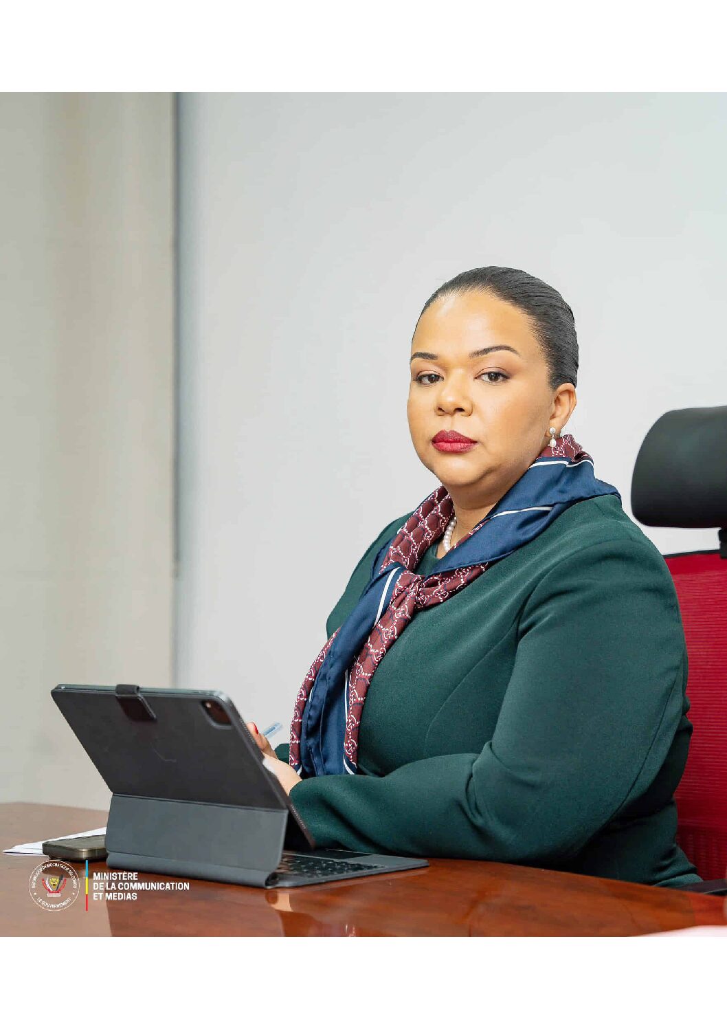 RDC : après le Nobel de la paix attribué à Navi Pillay,Thérèse Kayikwamba Wagner place la lutte contre l’impunité au cœur de la diplomatie congolaise