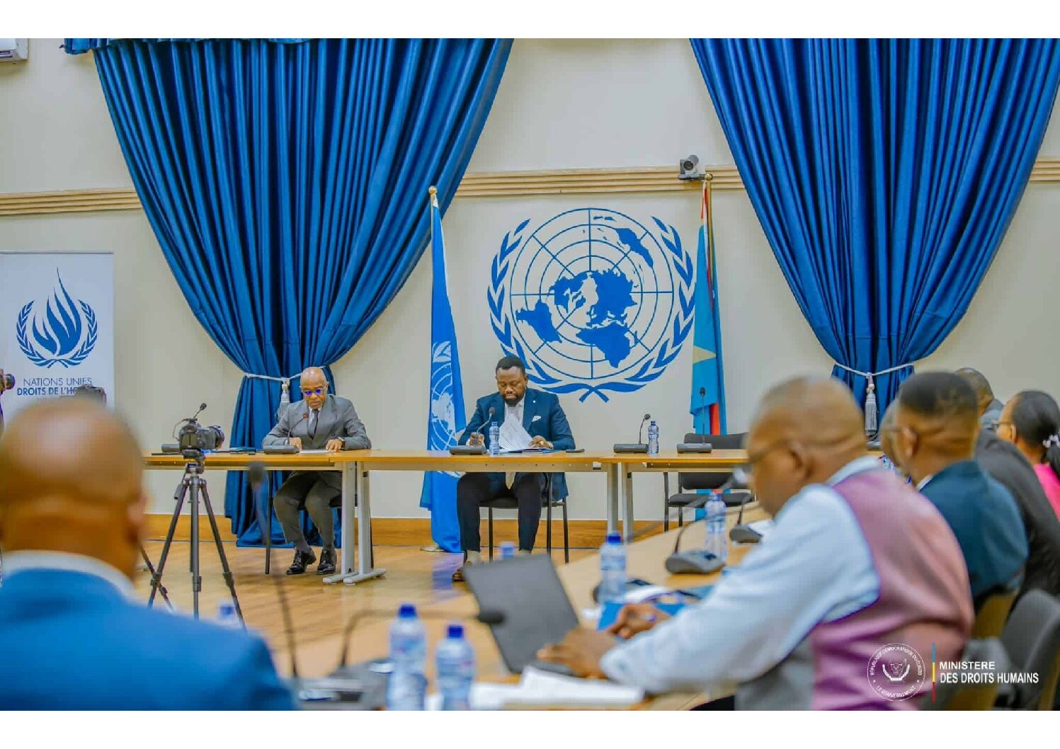 RDC : Samuel Mbemba relance le processus d’élaboration du Plan national sur les entreprises et les droits humains