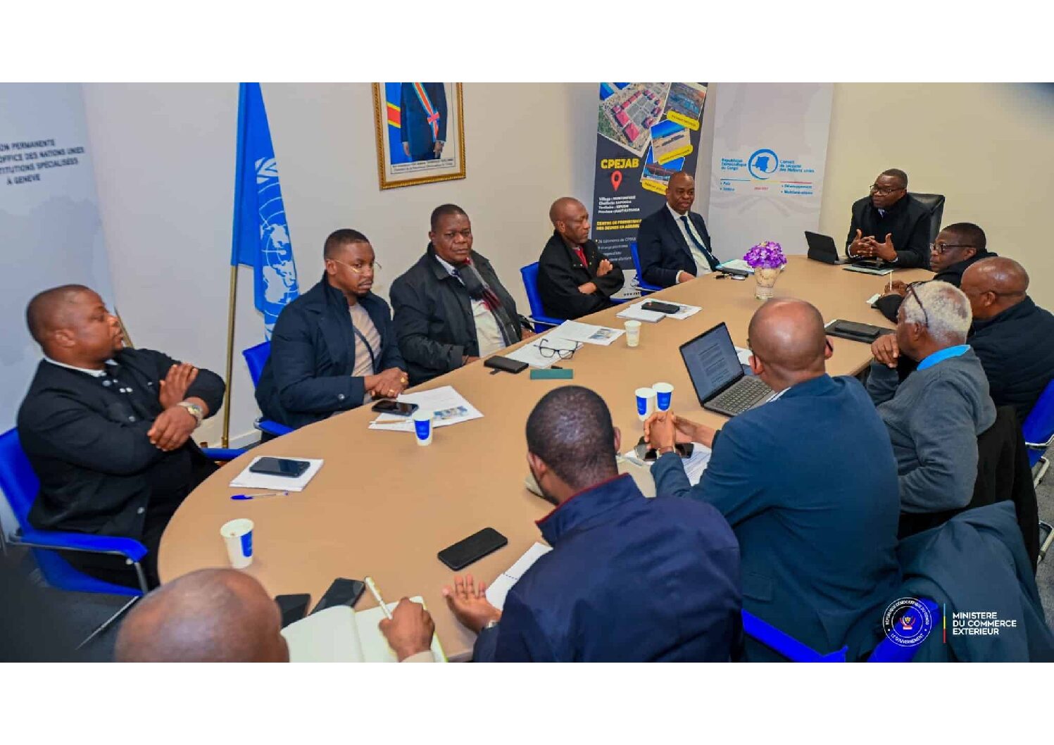 OMC : à Genève, Paul Empole et la Mission permanente accompagnent la diplomatie commerciale de la RDC