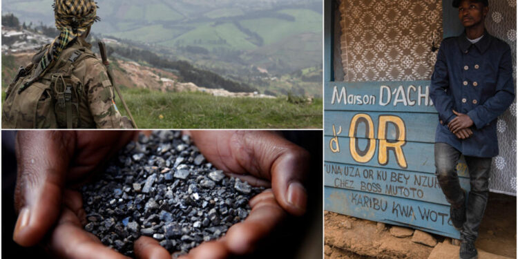 RDC : les minerais des zones contrôlées par le M23 alimentent des chaînes d’approvisionnement passant par le Rwanda